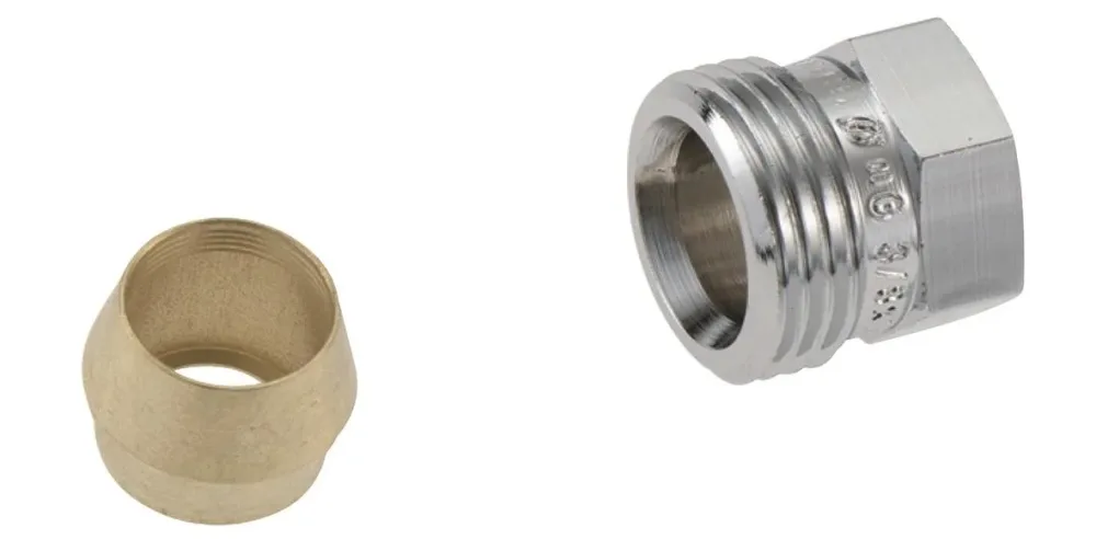 FM Mattsson 18511539 Trycknippel med kona G15 x 10 mm - Bild 2