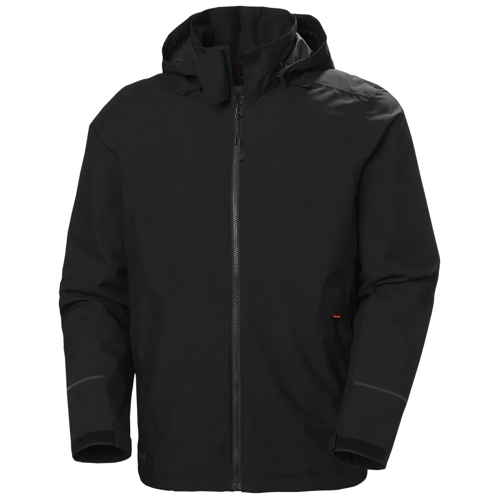 Helly Hansen Workwear Barcode 71281_990 Skaljacka svart M