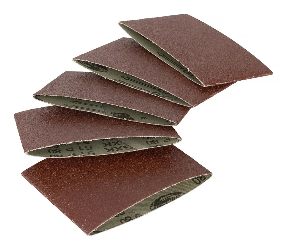 PELA 532851 Sliphylsa 5-pack, till satineringsmaskin 509658 Kornstorlek #60