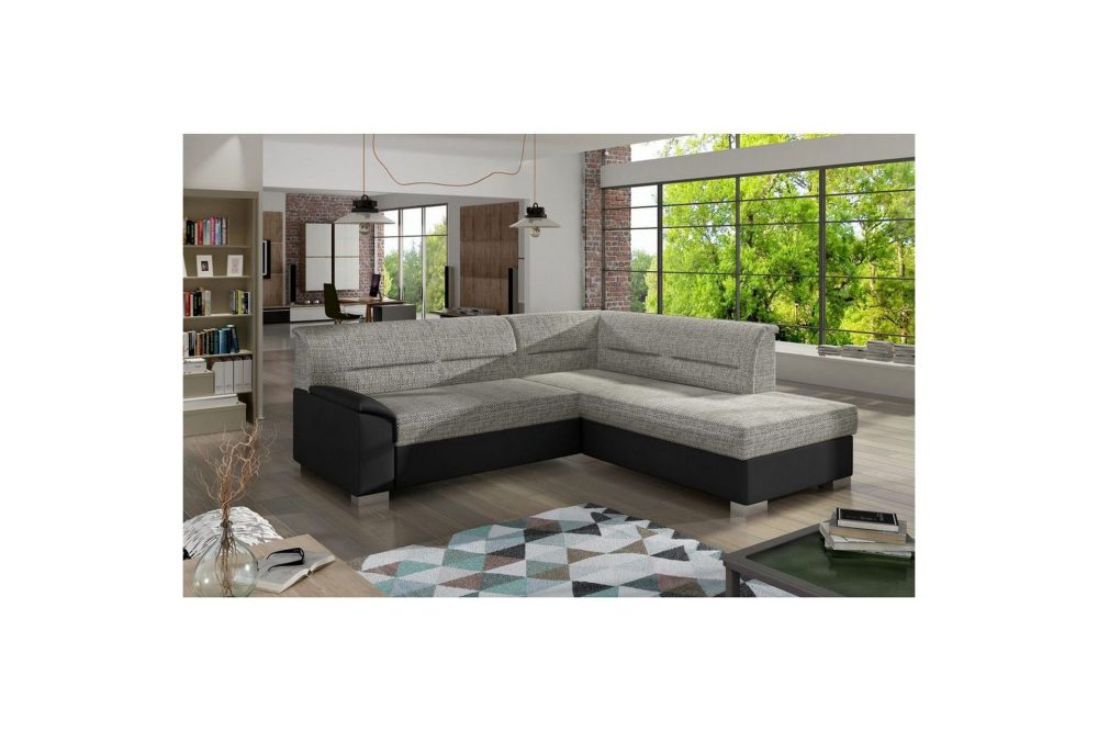 Sektionssoffa Eltap Delvo 247x214x83 cm