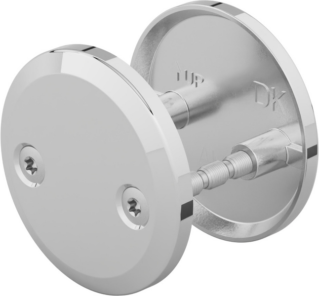 TÄCKSKYLTBEHÖR DA7100 KROM