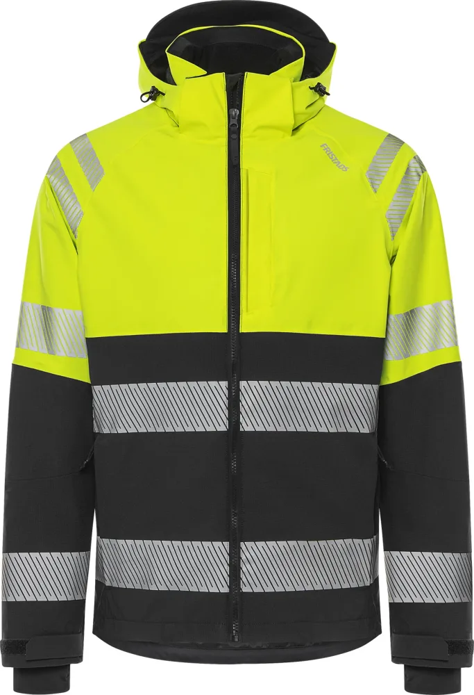 Fristads 4690 GLS Jacka gul/svart XL