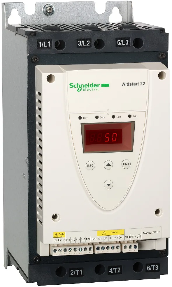 Schneider Electric ATS22 Mjukstartare 400 V 37 kW