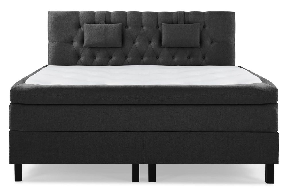 Lucky Komplett Sängpaket 180x200 Latex Diamant Sänggavel
