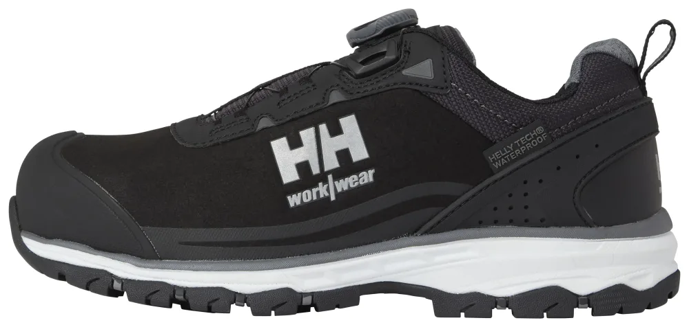 Helly Hansen Workwear W Luna Low BOA Skyddssko låg, svart, S3 38