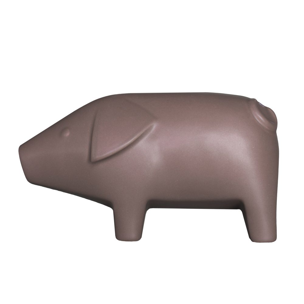 Swedish pig large, Maroon