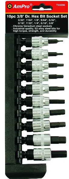 INSEXHYLSSATS 3/8" 3/32-3/8"