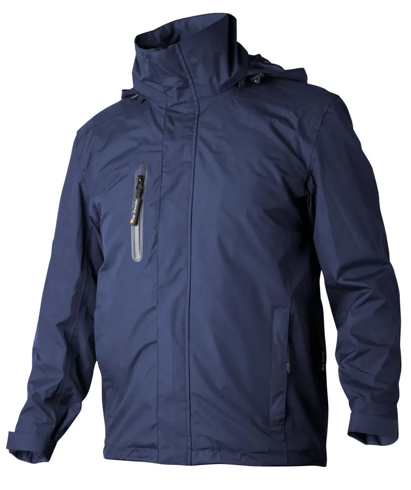 Top Swede 6520 Skaljacka svart Svart