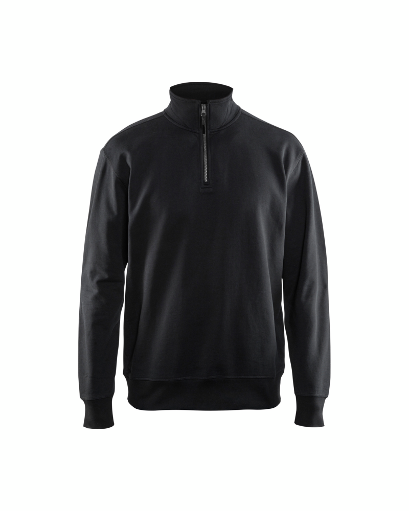 SWEATSHIRT 3369 HALF ZIP SV XS