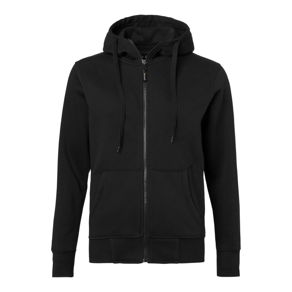 HOOD TOP SWEDE 186 DAM SVART M