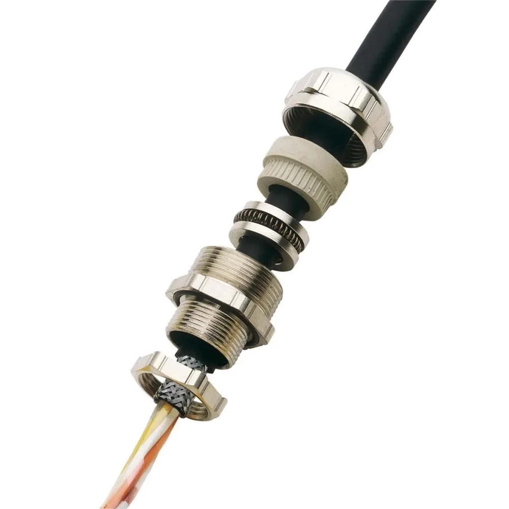 Rutab 1461891 Förskruvning PG42 Kabel: Ø37-41 mm - Bild 2
