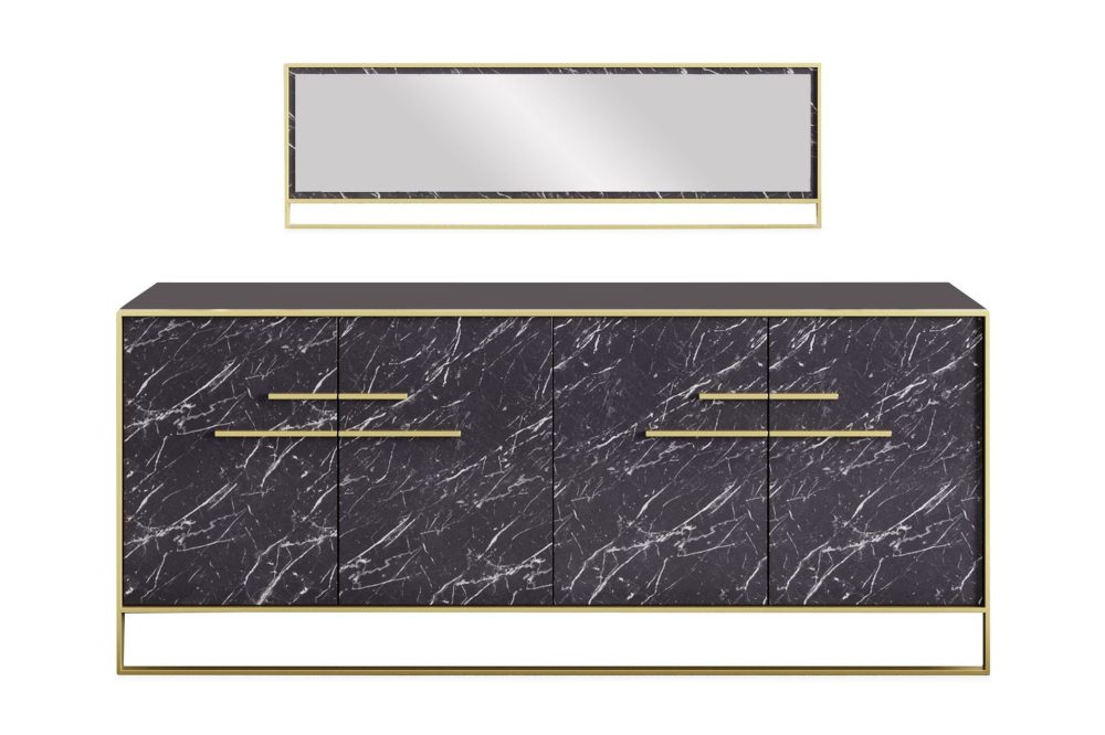 Susia Sidobord 180 cm