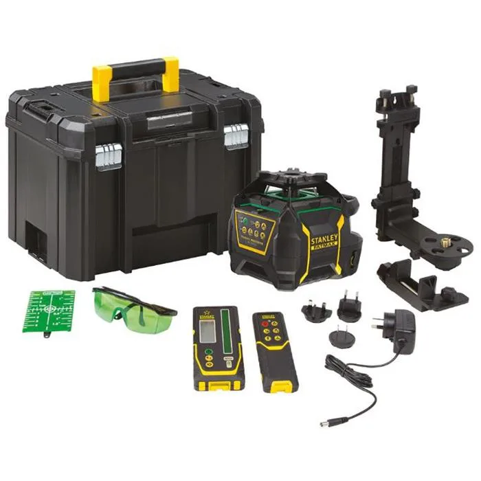STANLEY FatMax RL750LG Rotationslaser med grön laser