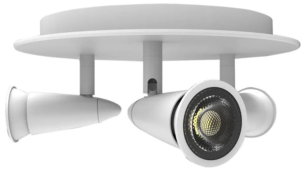 Westal Idun GU10 Takarmatur vit, 15 W, 1140 lm
