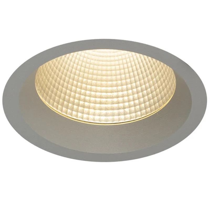 Hide-a-Lite Solo Maxi G2 Downlight grå, 3000K Dali-don