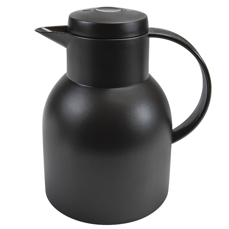 Termoskanna 1,0 L Svart