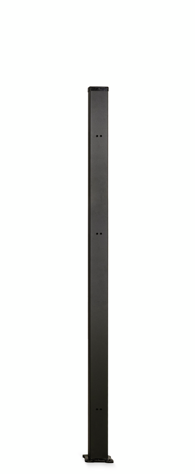 STAKET DONSÖ SVART AVSLUT 1480MM 70X70MM
