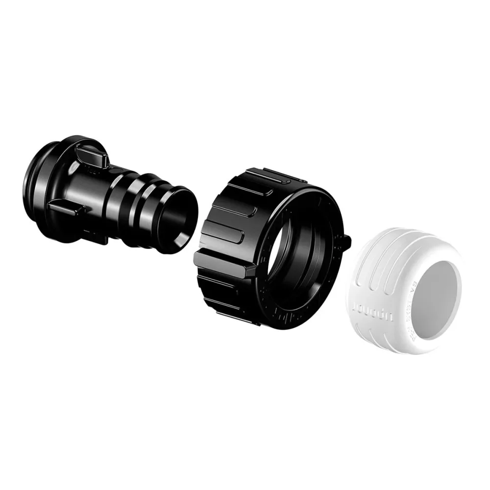 Uponor Aqua Plus 2054454 Nippel PN 10 16 x 2,0 mm - Bild 2