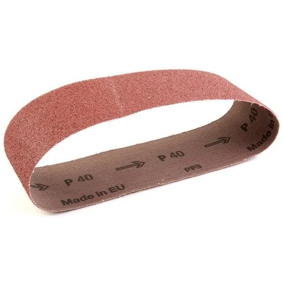 Milwaukee 75x533mm Slipband 5-pack K80