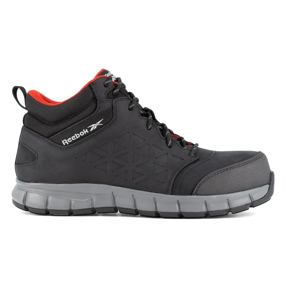 Reebok Excel Light IB1037 Skyddskänga svart, S3S 39