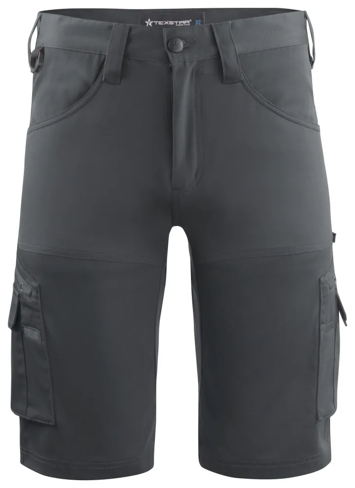Texstar FS121960000DG Arbetsshorts grå Grå - Bild 2