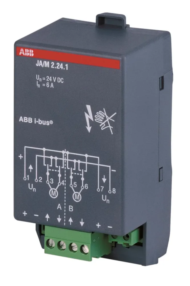 ABB 2CDG110004R0011 Jalusiaktor 24 V, DC, max omkopplingseffekt 144 W - Bild 2