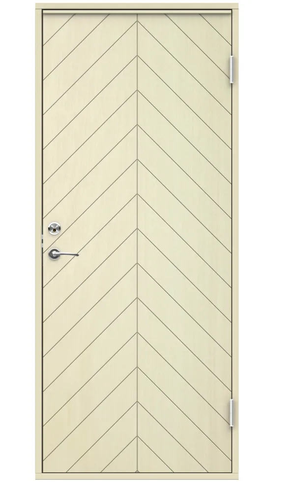 Swedoor Trysil Glas & Sparkplåt Varmförrådsdörr 1978x888 mm