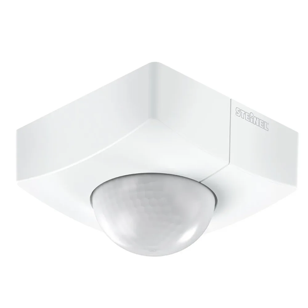 Steinel 33859 Rörelsesensor 0-180°, 2-10000 lx, IP54 Rund