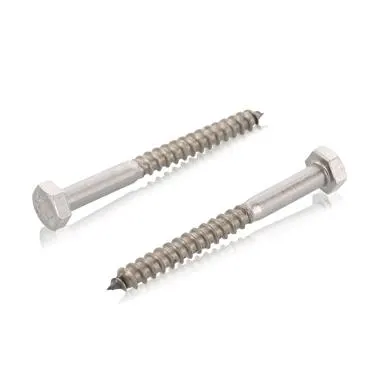 Schäfer & Peters 057141280 Sexkantsträskruv 12 mm, T6S A4, DIN 571 12 x 80 mm, 50-pack - Bild 2