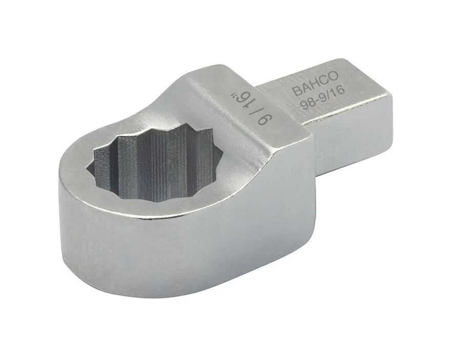 Bahco 98-11/16 Ringnyckel 9x12-fäste Greppvidd: 11/16 tum
