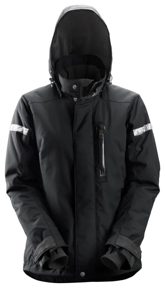 Snickers Workwear 1127 AllroundWork Vinterjacka svart M