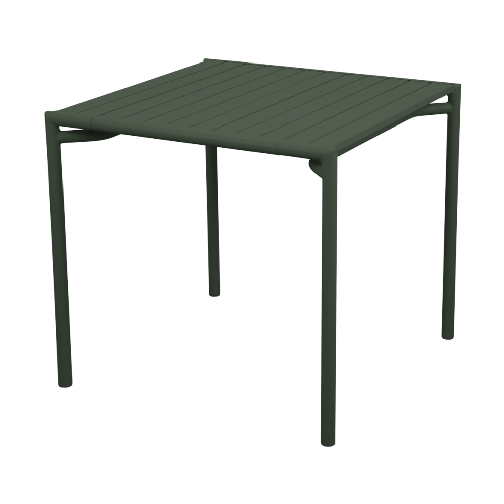 Bliss matbord 81x81 cm, Dark green