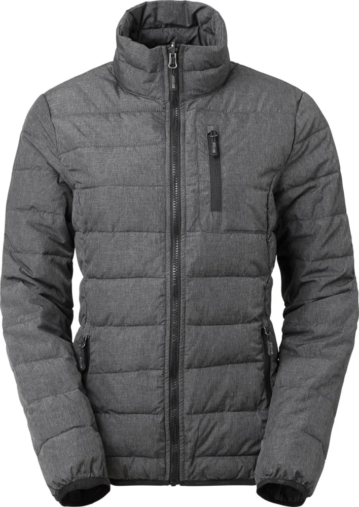 South West Jkt Alma padd lds Jacka gråmelerad S