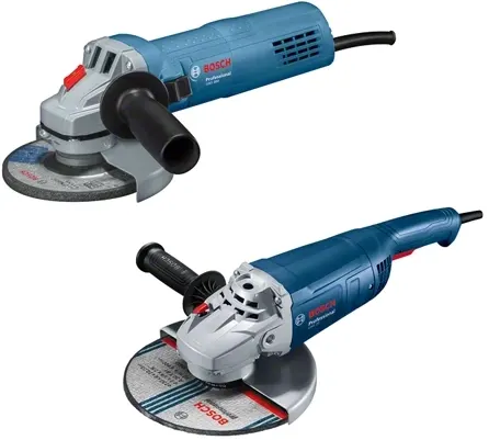 Bosch GWS 20-230 P + GWS 880 Verktygspaket