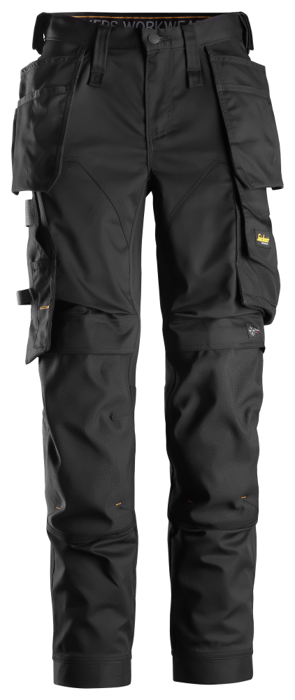 STRETCHBYXA SNICKERS WORKWEAR 6247 AW HF SV 38, DAM