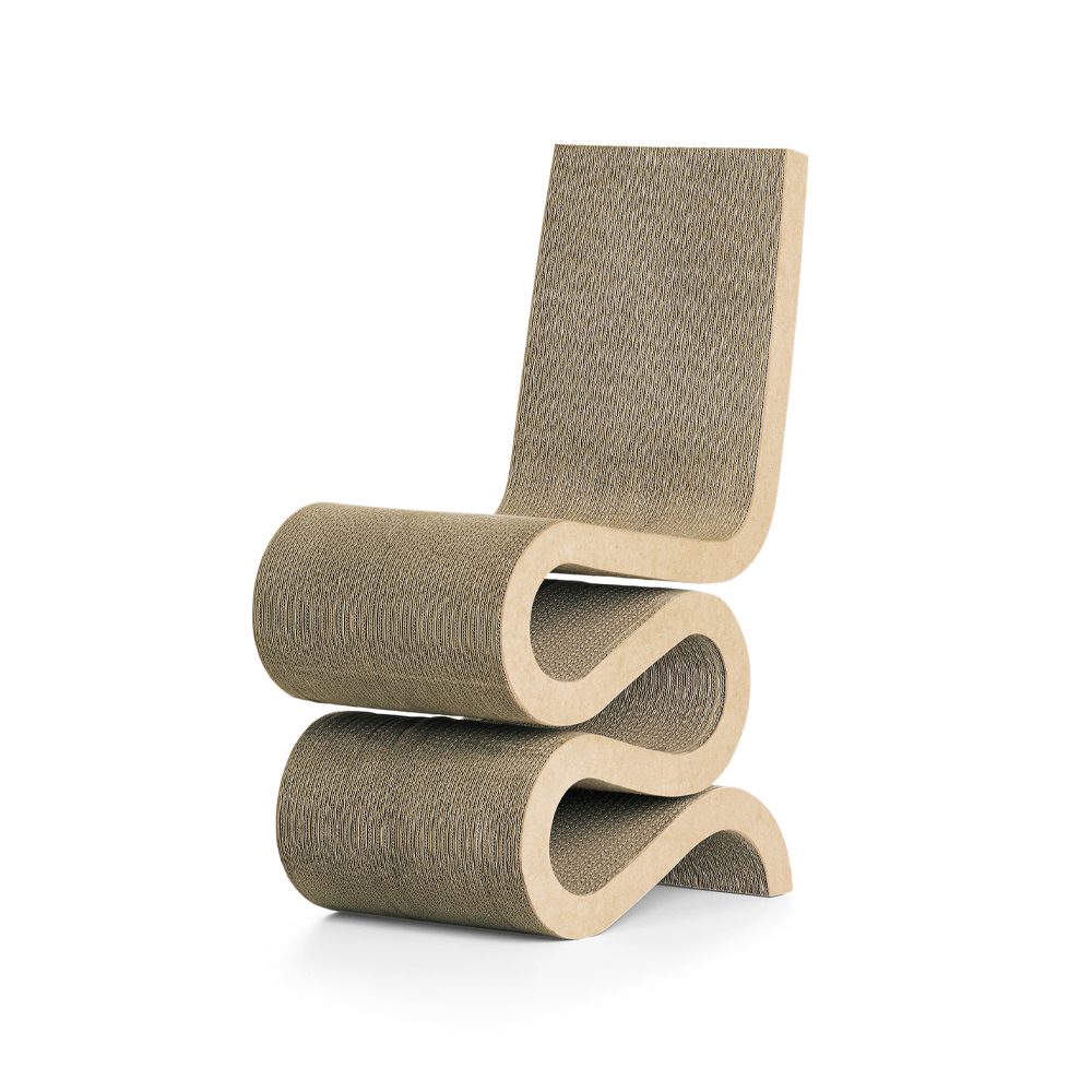 Wiggle stol, Natural