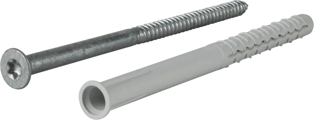 ESSVE GXL 404011 Fasadplugg Ø10 mm, TX40, FZV, försänkt huvud 140 mm, 30-pack