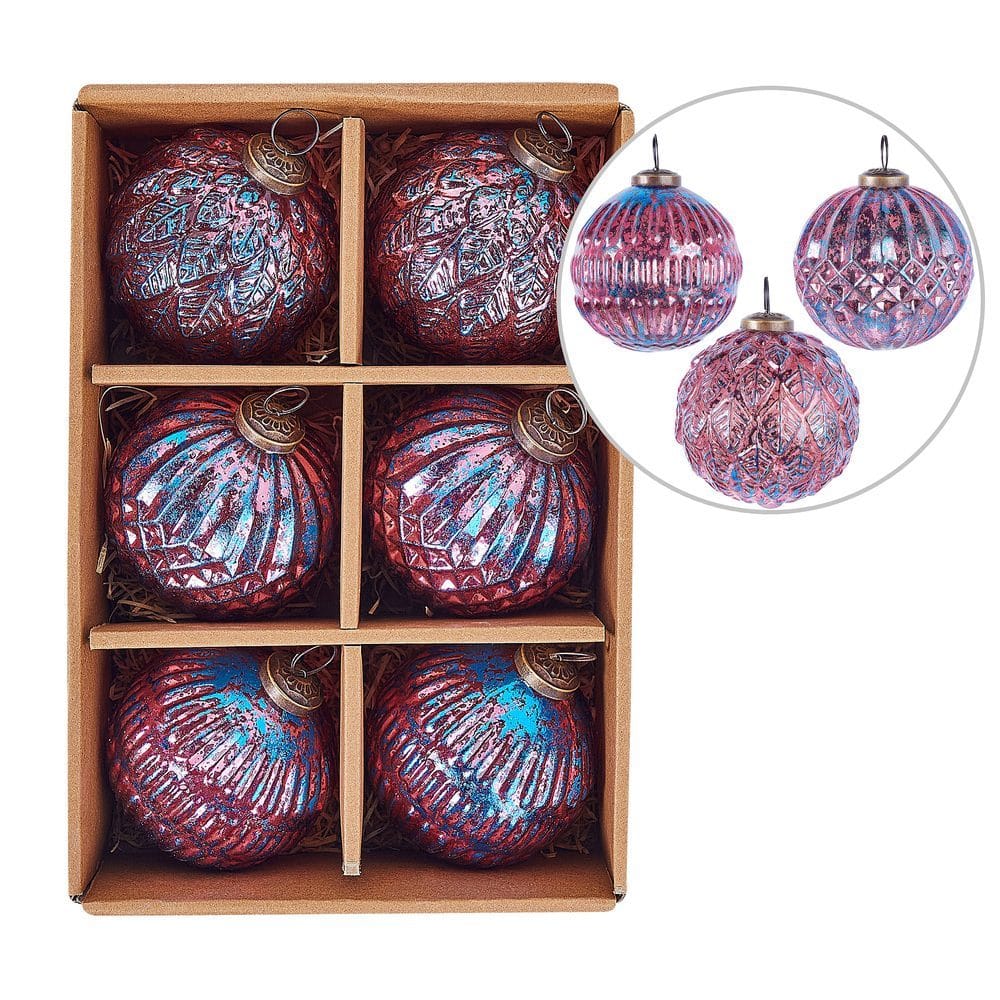 Julgranskula Astral Set med 6