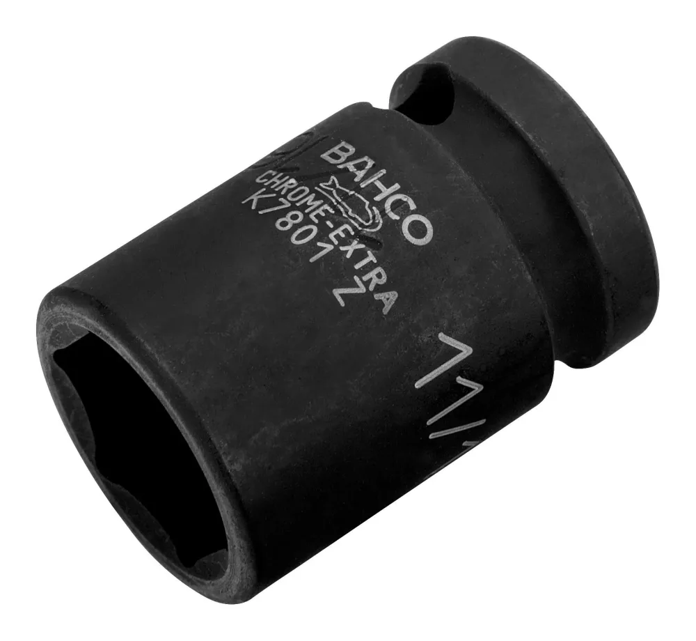 Bahco K7801Z-7/8 Krafthylsa 1/2" 7/8"
