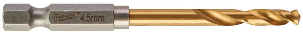 Milwaukee 4932478184 Metallborr 1/4" Hex-fäste 10 x 120 mm, 5-pack