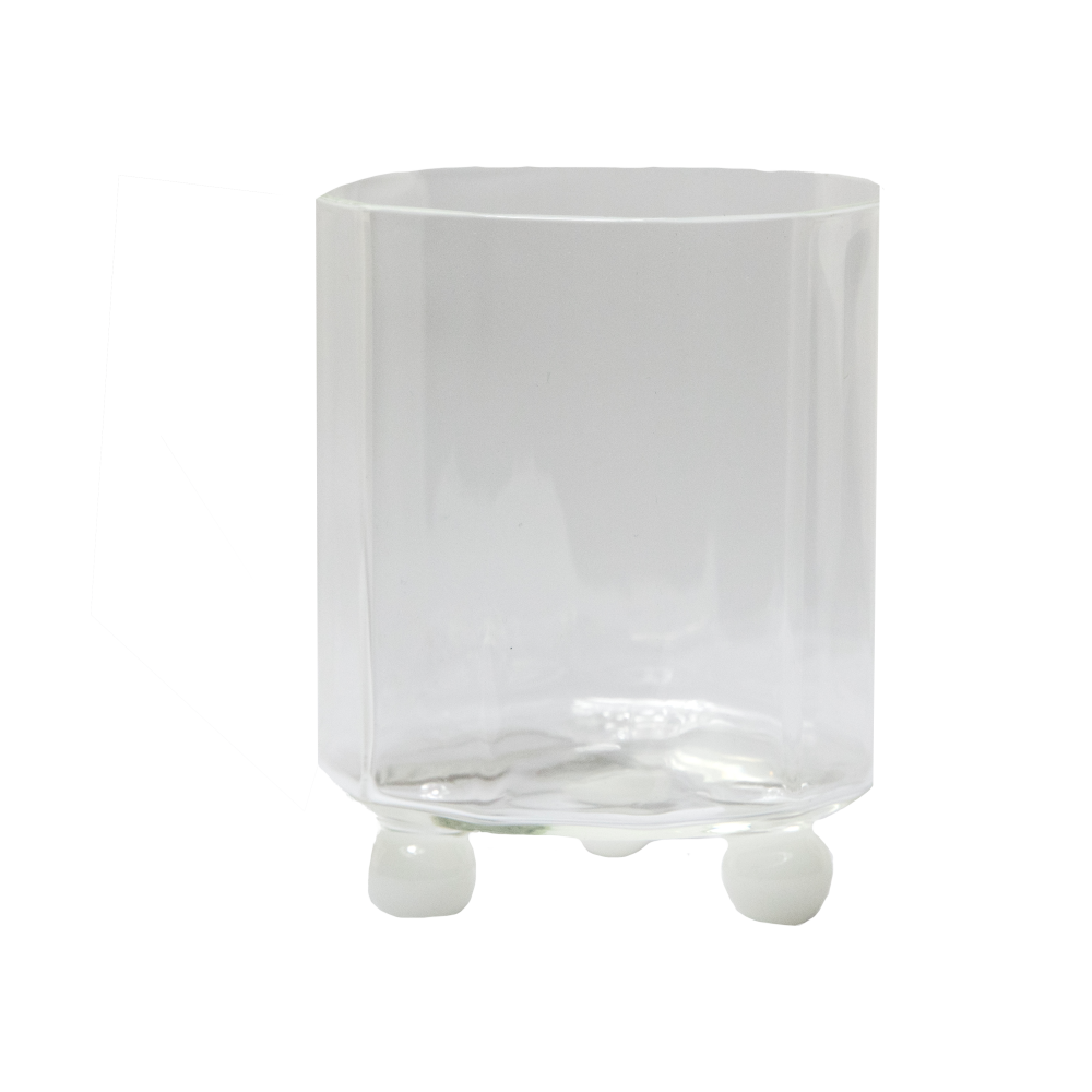 Palermo dricksglas 32 cl, Vit