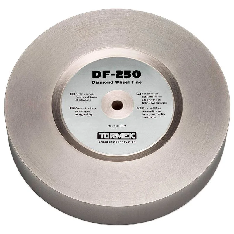 Tormek DC-250 Diamond Wheel Coarse Slipskiva 250 mm 360 korn - Bild 2