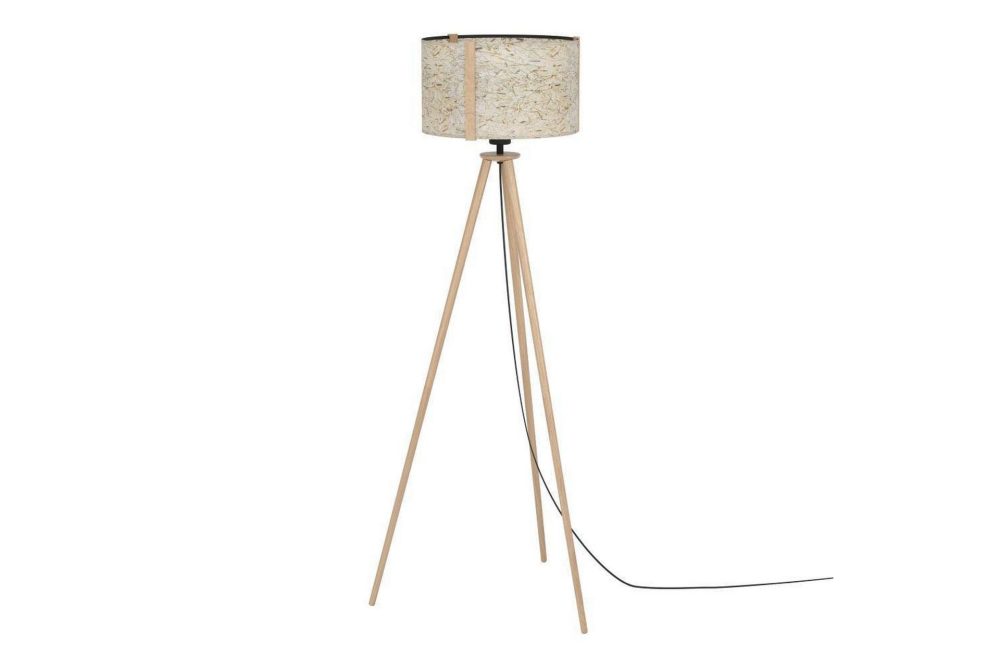 Golvlampa Eglo Hontongas Brun