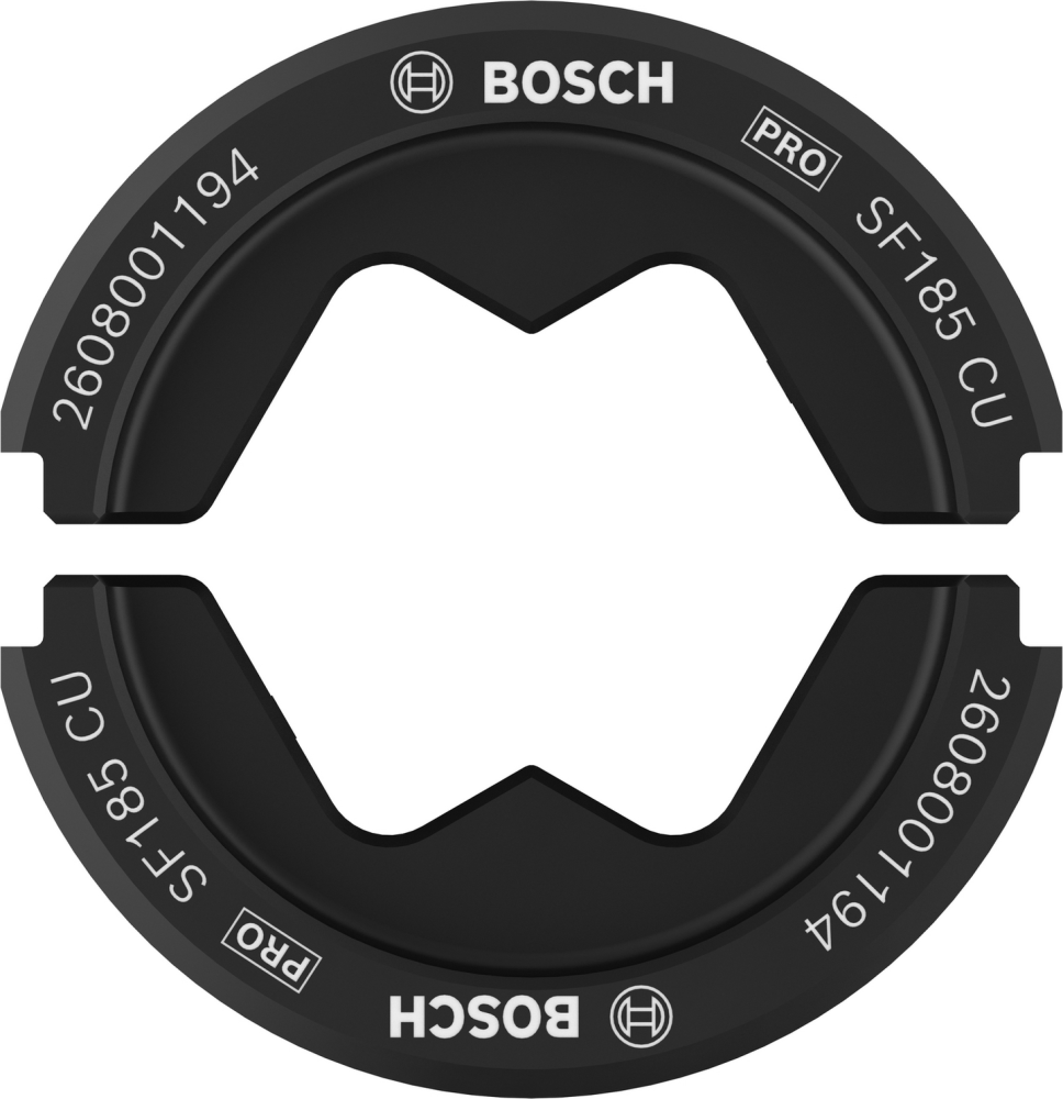 PRESSBACKAR BOSCH SF185 CU