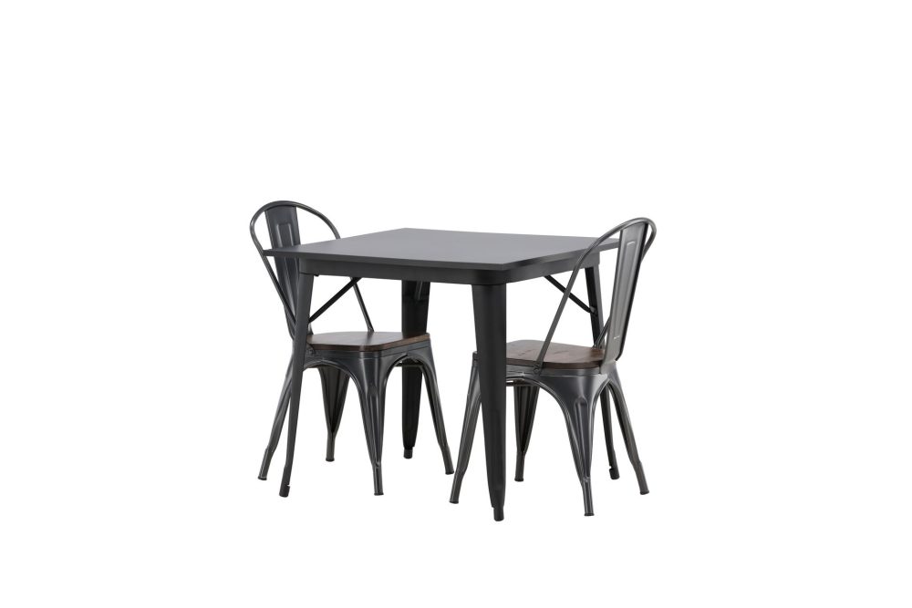 Ochovi Matgrupp 80 cm Rektangulär med 2 Ochovi stolar