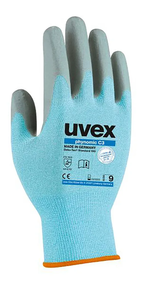 uvex PHYNOMIC C3 Skärskyddshandske ofodrad 7