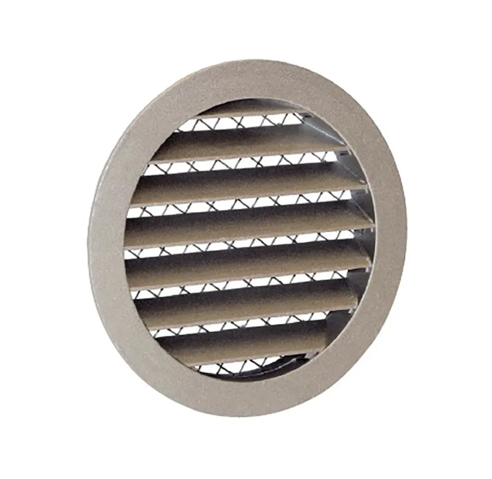 ABC Vent ABC-YGAL Ytterväggsgaller cirkulärt Ø 160 mm
