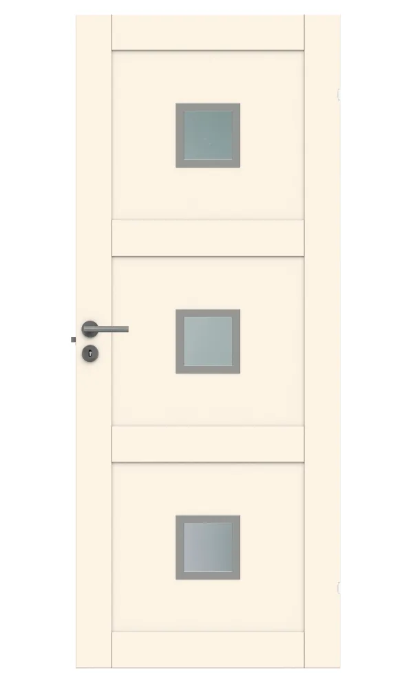 Swedoor Unique GWA 03L 320 Innerdörr vit (S 0502-Y) 925x2040 mm