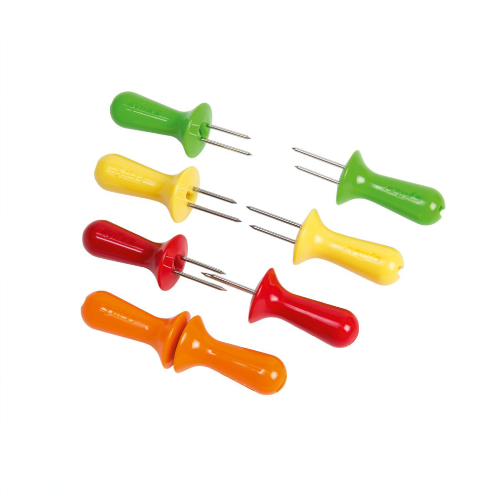 Zyliss majskolvshållare 4-pack, Multi