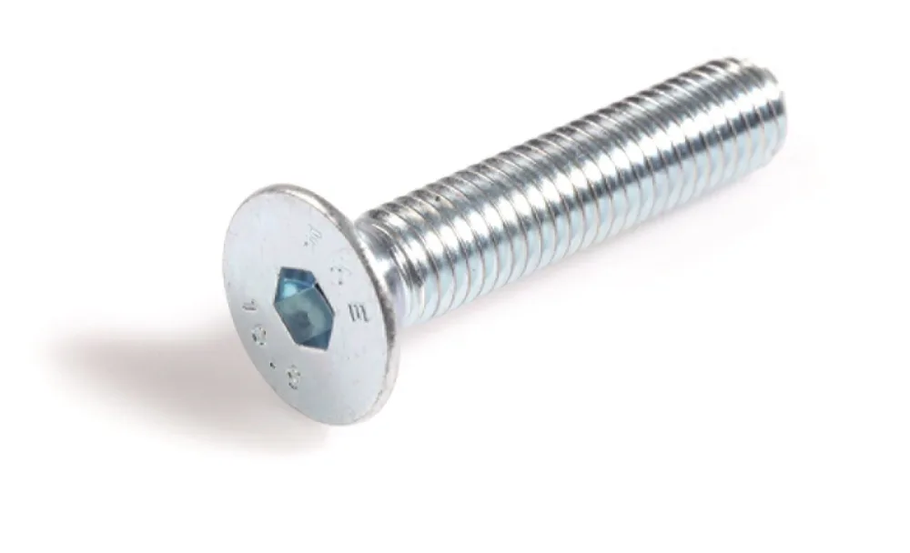 Schäfer & Peters 1064241270 Sexkanthålsskruv M12, 50-pack, MF6S A4, ISO 10642 M12 x 70 mm - Bild 2